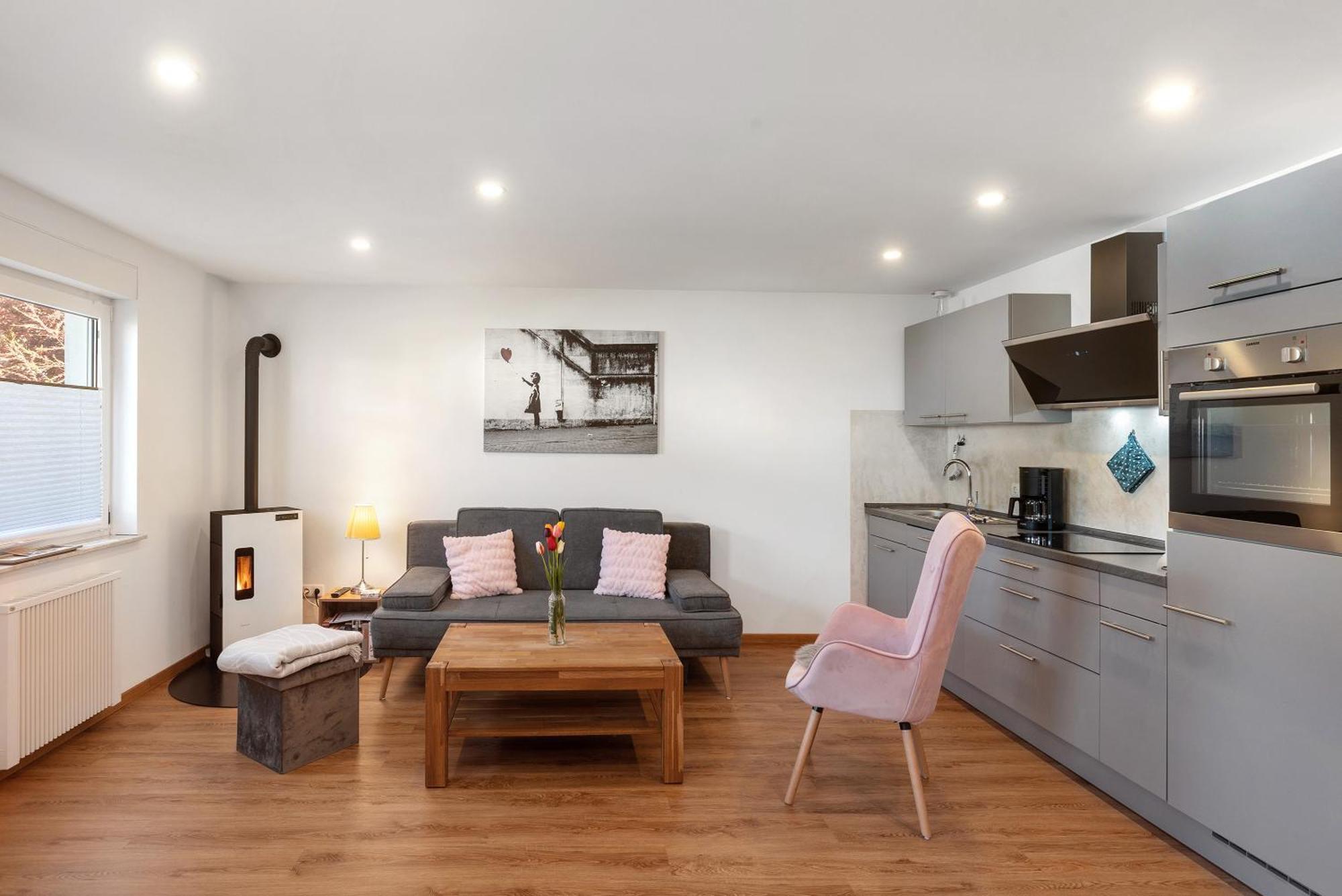 Ferienwohnung, 60Qm Frielendorf Bagian luar foto